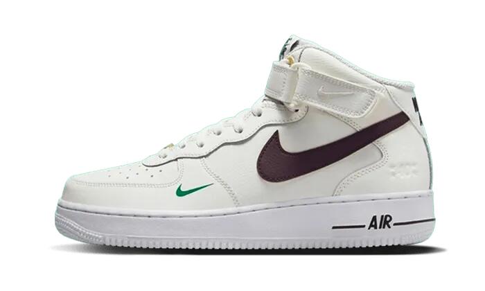 Air Force 1 Mid '07 LV8 40th Sail Brown Basalt - Taille : 44 EU 1/3