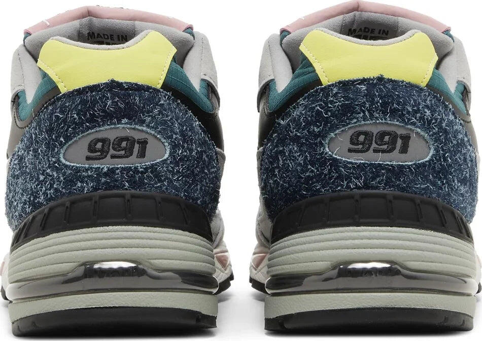 991 Made In UK Grey Teal - Taille : 41.5 EU 5/7
