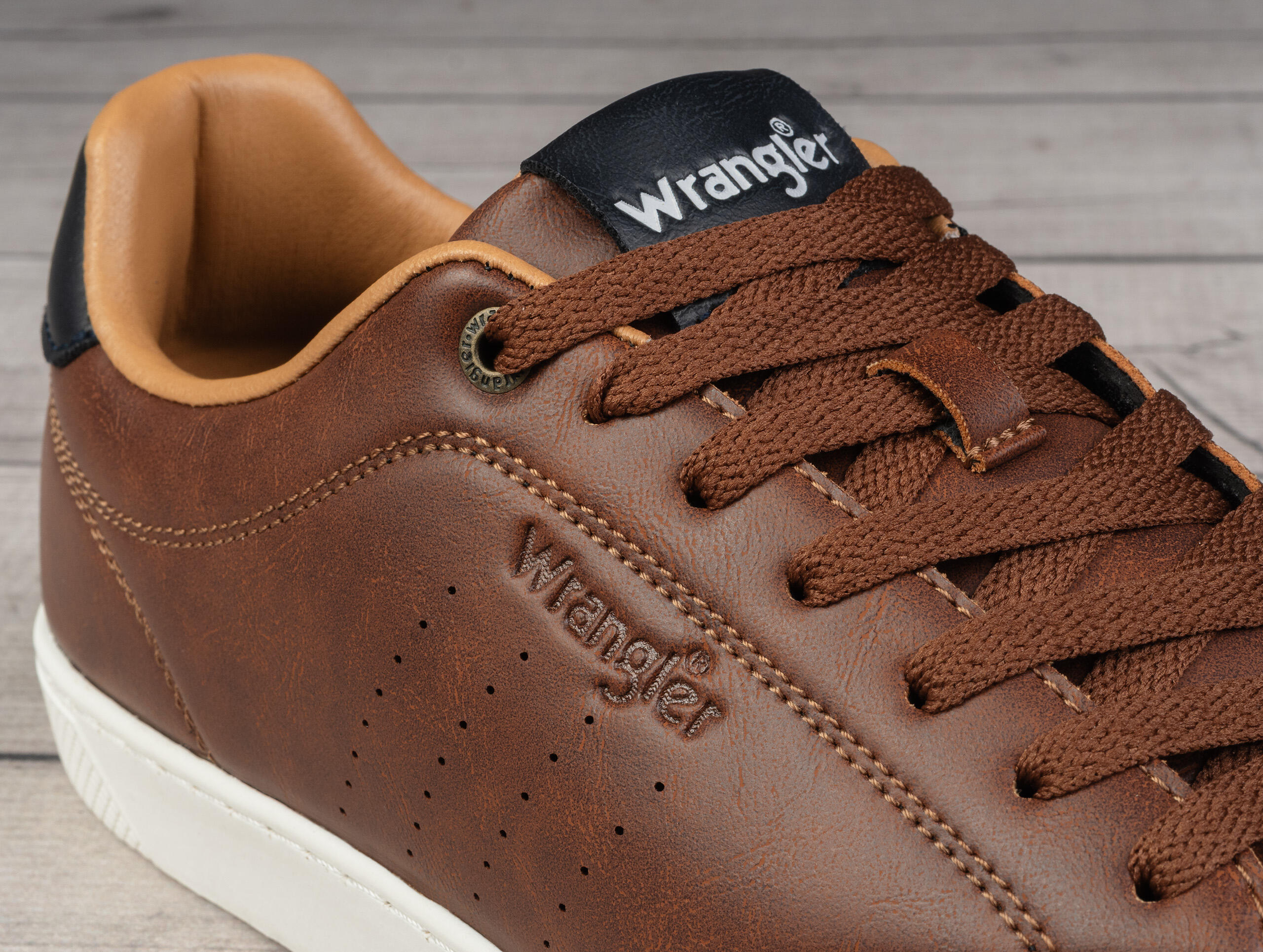 Buty męskie sportowe Wrangler BENNET MEN LOW 6/6