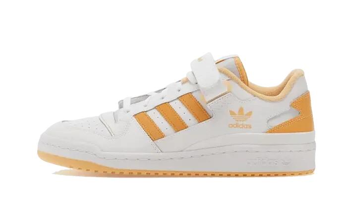 Adidas Forum Low Cloud White Pulse Amber 1/2