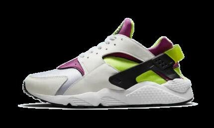 Zapatillas - running - Air Huarache Run 2021 - Neon Yellow/Magenta/Black