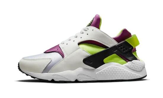 Zapatillas - running - Air Huarache Run 2021 - Neon Yellow/Magenta/Black