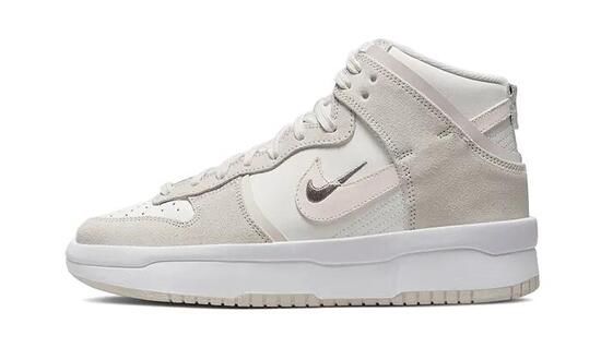 Chaussures - lifestyle - femme - hautes - dunk high up - sail/flat pewter