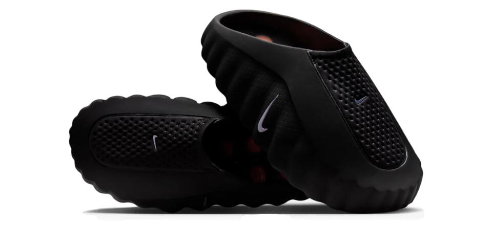 Mind 001 Slide Black Chrome - Taille : 38.5 EU 2/5