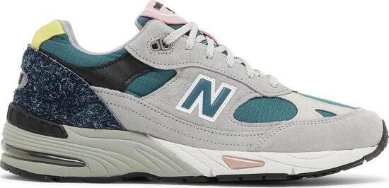 991 Made In UK Grey Teal - Taille : 44 EU