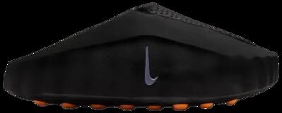 Schoenen - lifestyle - mind 001 slide - glanzend, futuristisch - black chrome