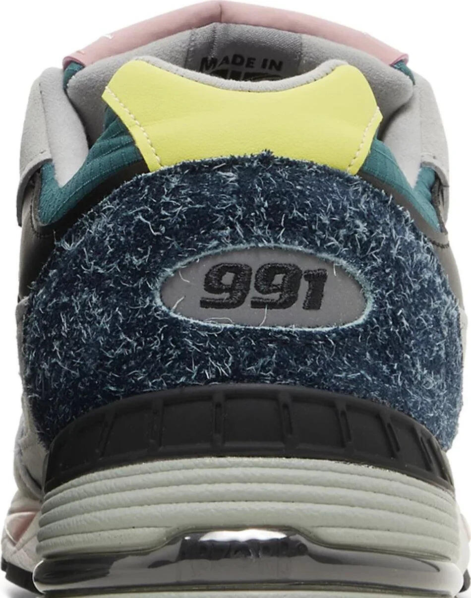991 Made In UK Grey Teal - Taille : 41.5 EU 6/7