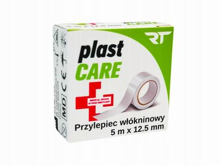 RT PLAST CARE przylepiec plaster włókninowy 5m*12,5mm na rolce