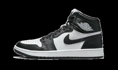 Scarpe - golf - air jordan 1 high - bianco/nero