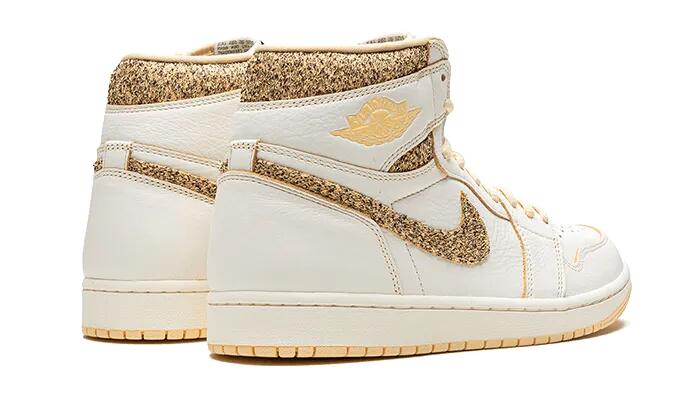 Air Jordan 1 Retro High OG Craft Vibrations Of Naija - Taille : 48.5 EU 3/4