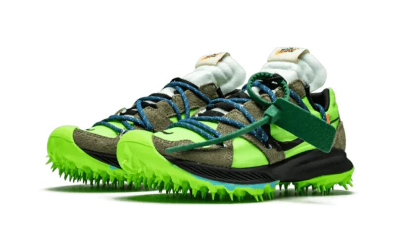 Zoom Terra Kiger 5 Off-White Volt - Taille : 40.5 EU 2/4