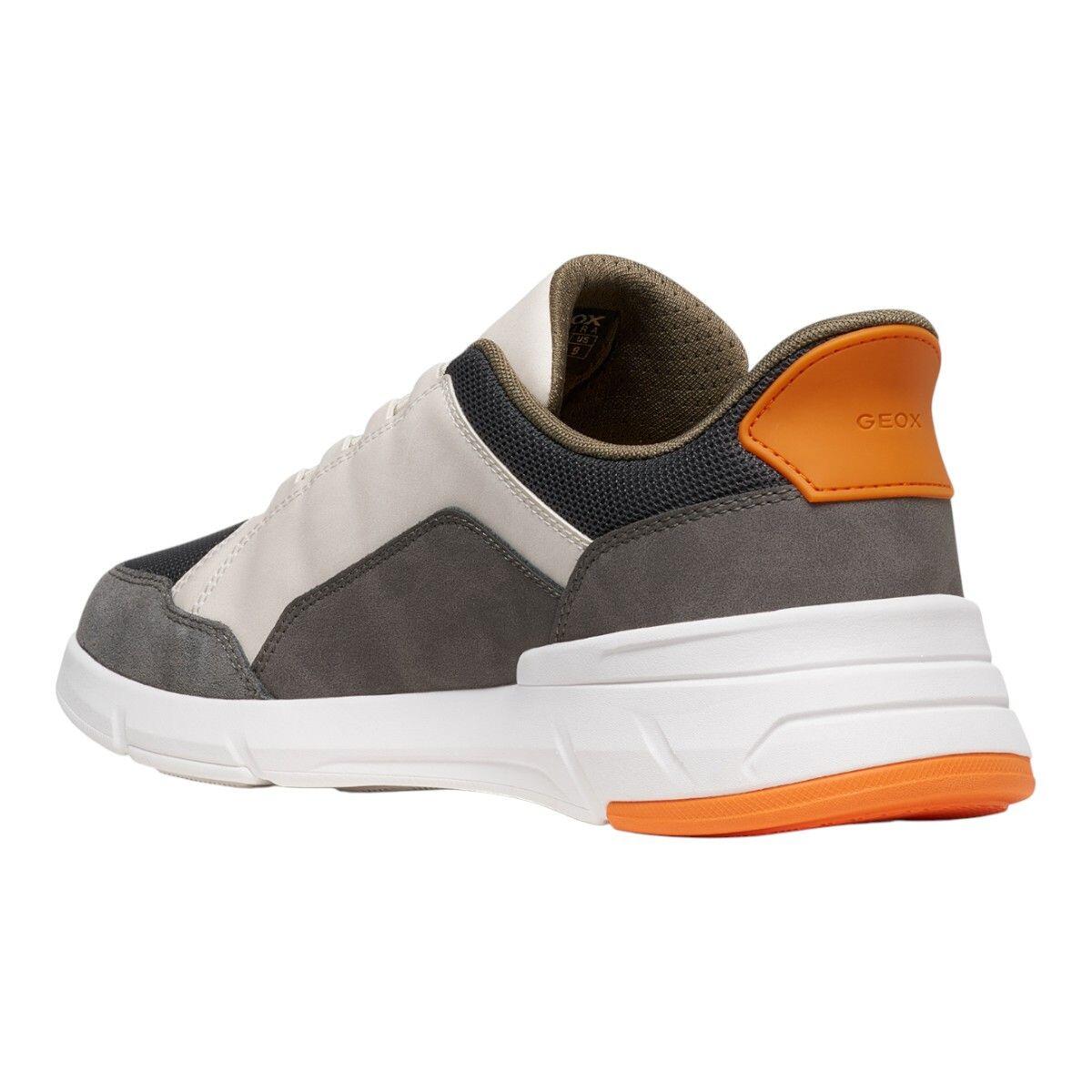 Baskets Homme Baskets Geox U659KA Blanc cassé Geox 3/5