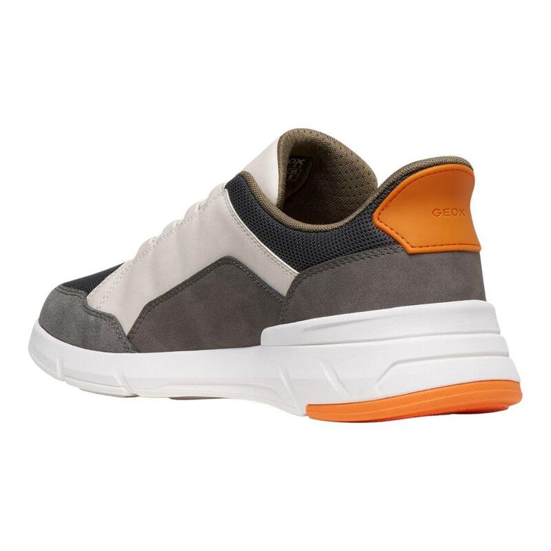 Baskets Homme Baskets Geox U659KA Blanc cassé Geox