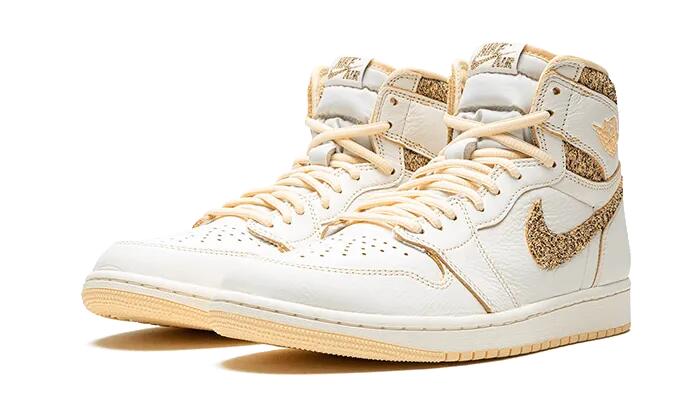 Air Jordan 1 Retro High OG Craft Vibrations Of Naija - Taille : 48.5 EU 2/4