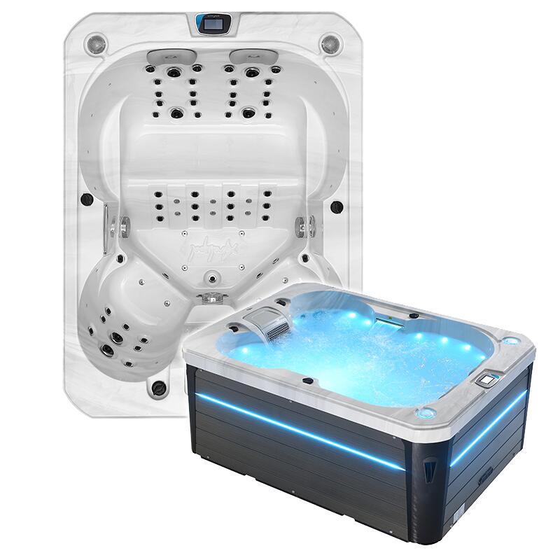 Spa compact 2 à 4 places Archipel® GT4 LED - Spa  Balboa® 215 x 160 cm 2/7