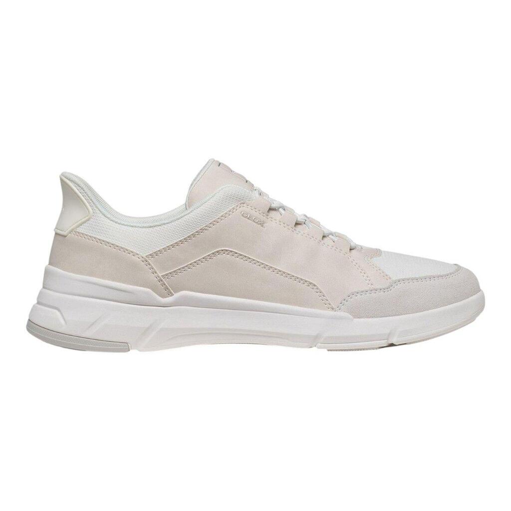 Baskets Homme Baskets Geox U659KA Blanc cassé Geox