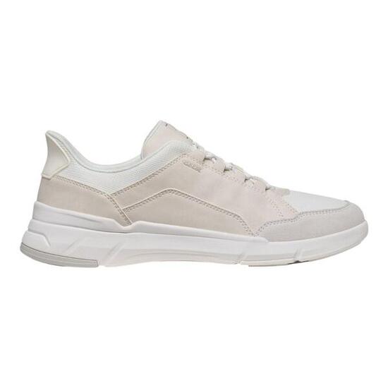Baskets Homme Baskets Geox U659KA Blanc cassé Geox