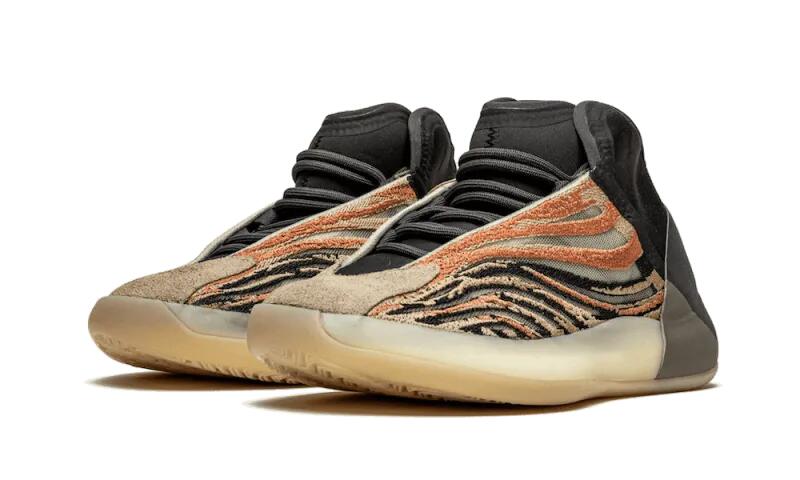Yeezy QNTM Flash Orange - Taille : 42 EU 2/4