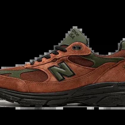 Unisex - Lifestyle - Sneakers - 993 Aime Leon Dore - Brown/Green