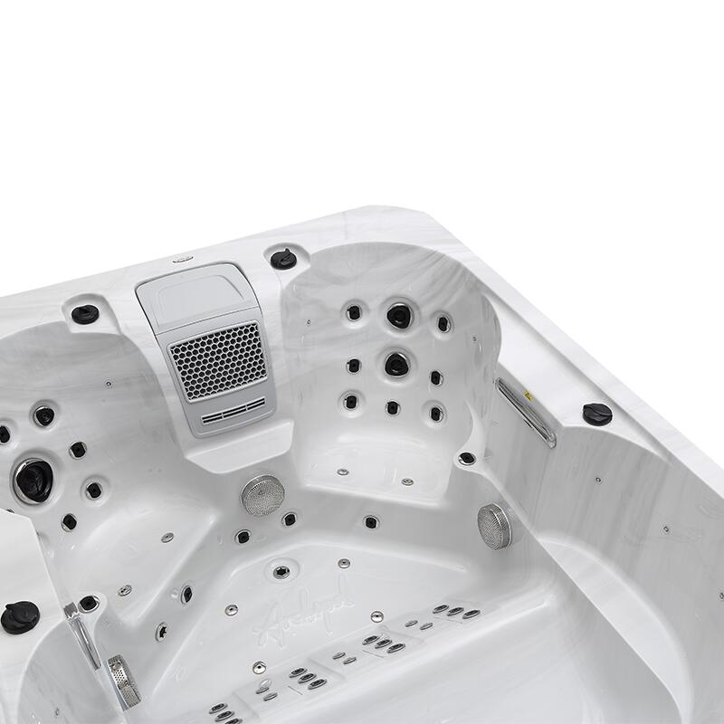 Spa compact 2 à 4 places Archipel® GT4 LED - Spa  Balboa® 215 x 160 cm 6/7