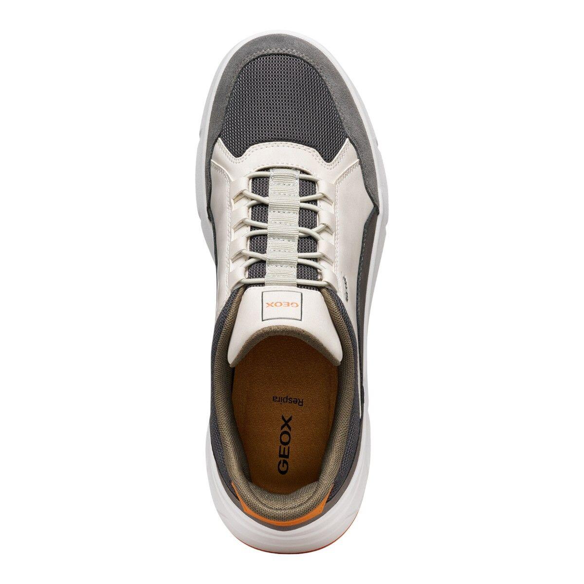 Baskets Homme Baskets Geox U659KA Blanc cassé Geox 5/5