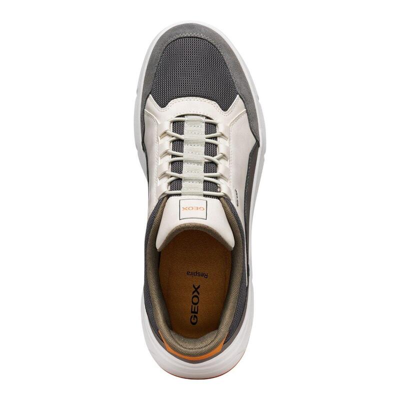 Baskets Homme Baskets Geox U659KA Blanc cassé Geox