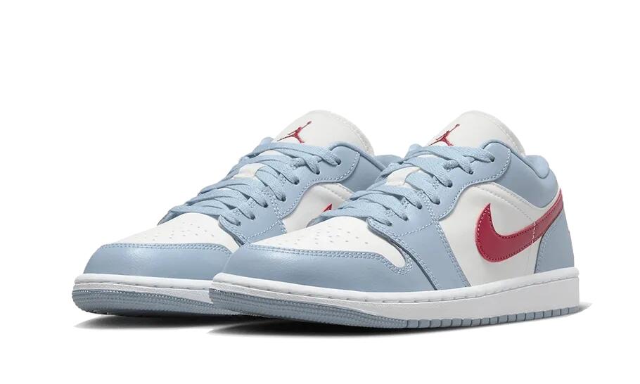 Air Jordan 1 Low Blue Whisper - Taille : 39 EU 2/3