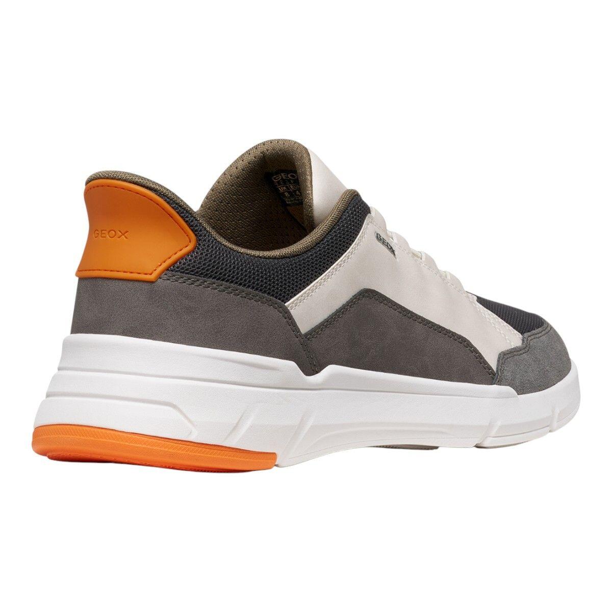 Baskets Homme Baskets Geox U659KA Blanc cassé Geox 4/5