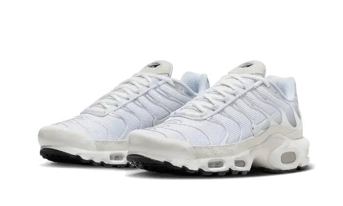Zapatillas - Air Max Plus - Pure Platinum/Metallic Silver/Sail 2/3
