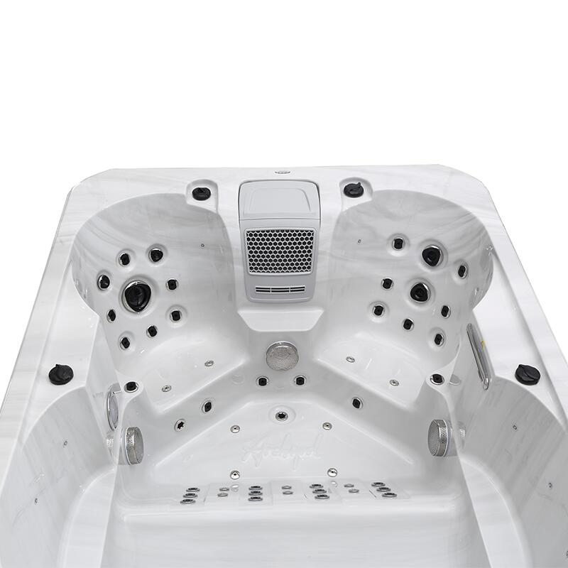 Spa compact 2 à 4 places Archipel® GT4 LED - Spa  Balboa® 215 x 160 cm 7/7