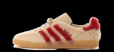 Scarpe - indoor - pelle - gazelle indoor - magic beige
