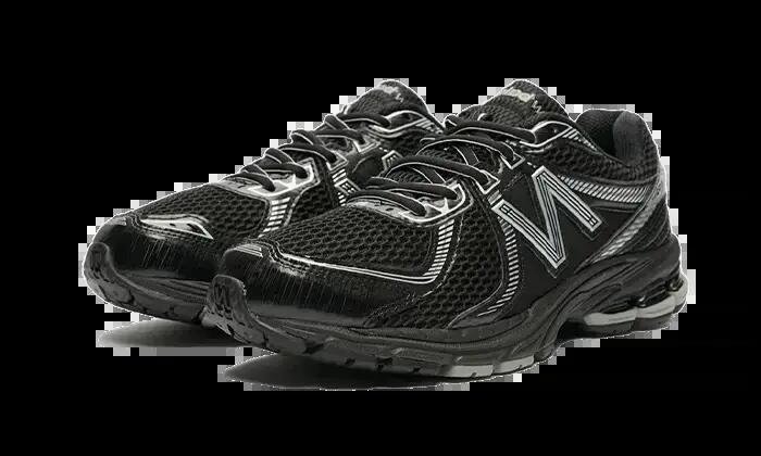 Calzado - Running - Hombre - Ligeras, cómodas - 860 Black Silver 2/4