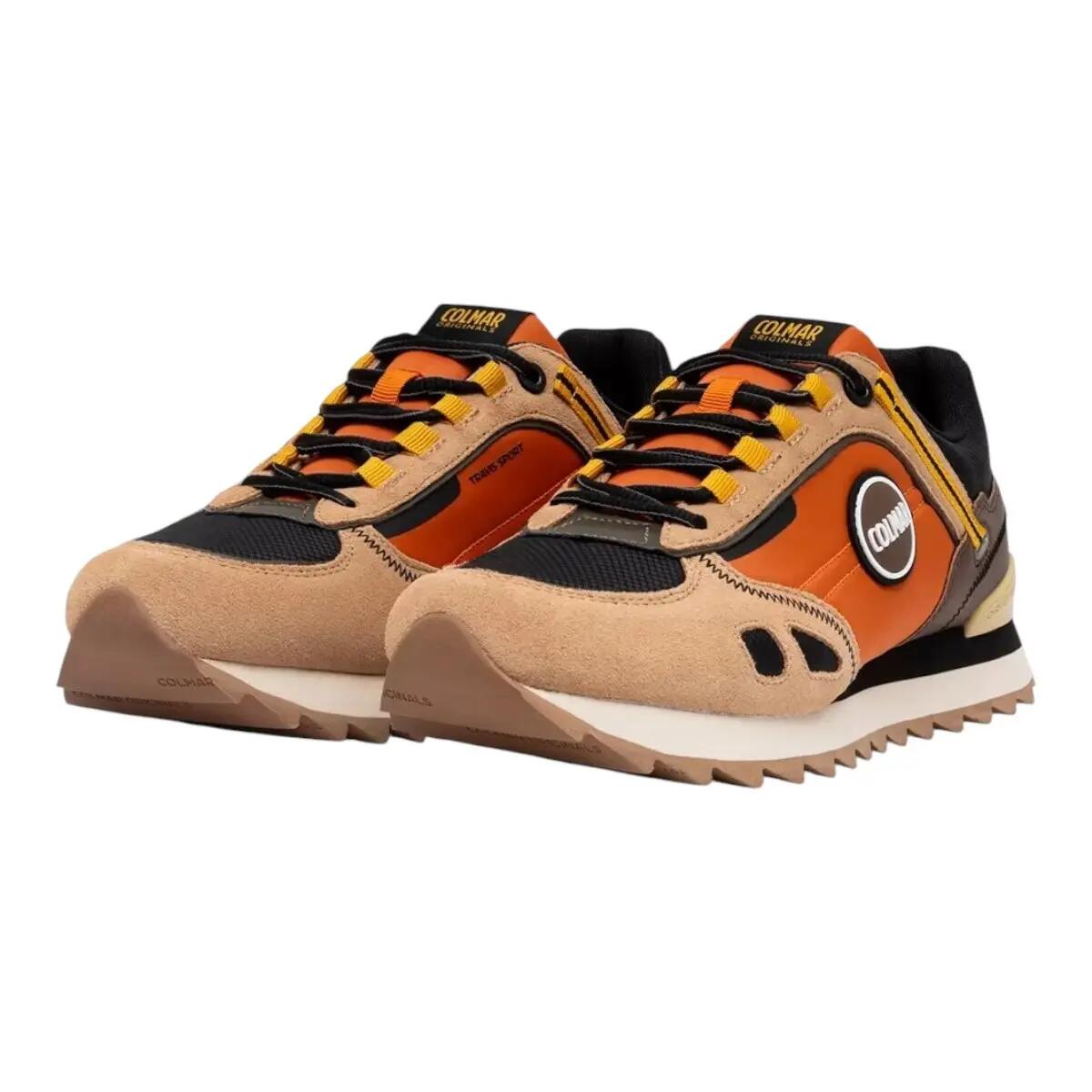 Baskets Homme Orange Colmar 2/4