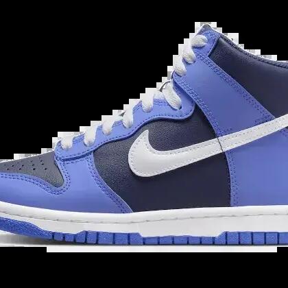 Unisex - Lifestyle - Dunk High - Obsidian/Hyper Royal