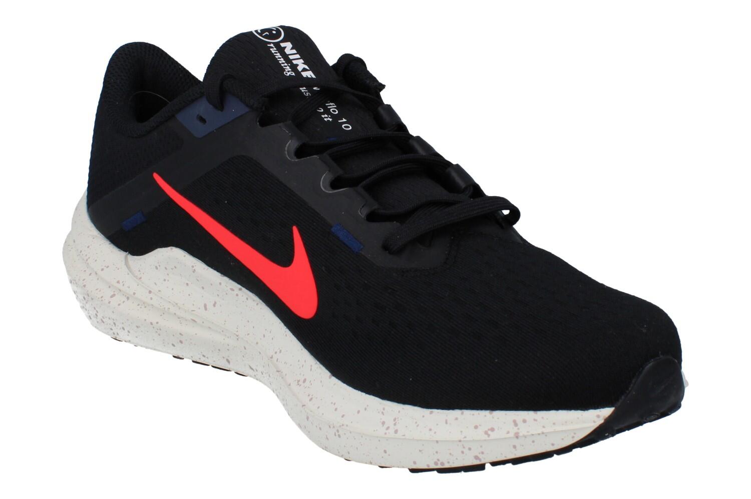 Męskie - Nike Winflo 10 - Dv4022-002 - Czarny 4/7