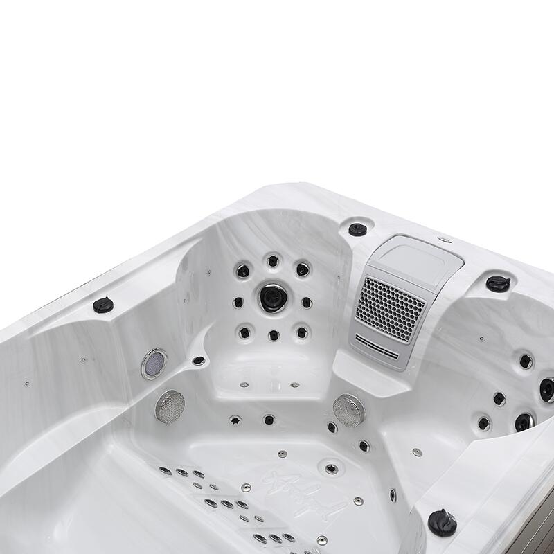 Spa compact 2 à 4 places Archipel® GT4 LED - Spa  Balboa® 215 x 160 cm 4/7