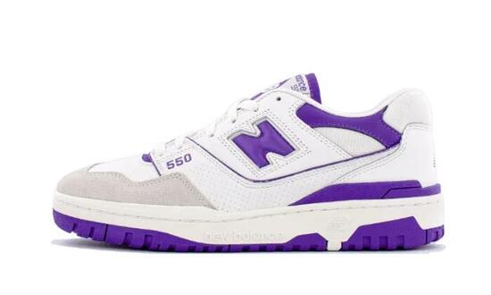Chaussures - Multisport - Unisexe - Confort, style - 550 - Blanc/Violet