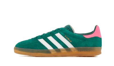 Gazelle Indoor Collegiate Green Lucid Pink - Taille : 47 1/3 EU