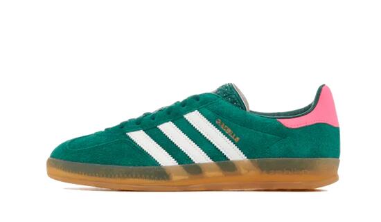 Gazelle Indoor Collegiate Green Lucid Pink - Taille : 47 1/3 EU