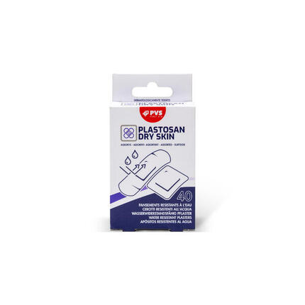 Transparente wasserfeste Pflaster 40 Stück DRY SKIN