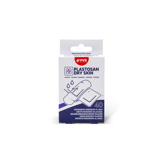 Transparente wasserfeste Pflaster 40 Stück DRY SKIN