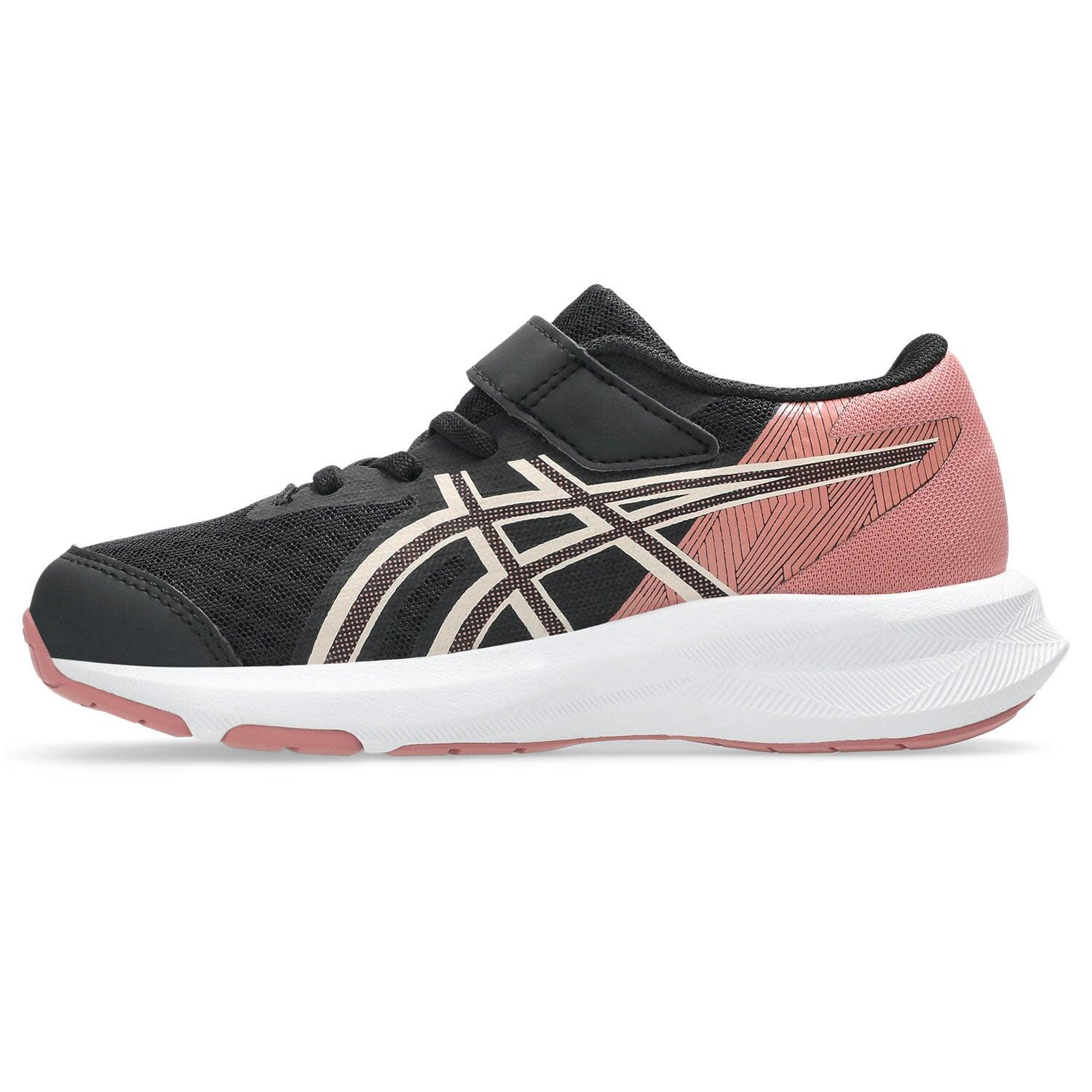 Sapatos Multidesportivos Crianças - ASICS PATRIOT 14 PS - Black/Pearl Pink 3/6