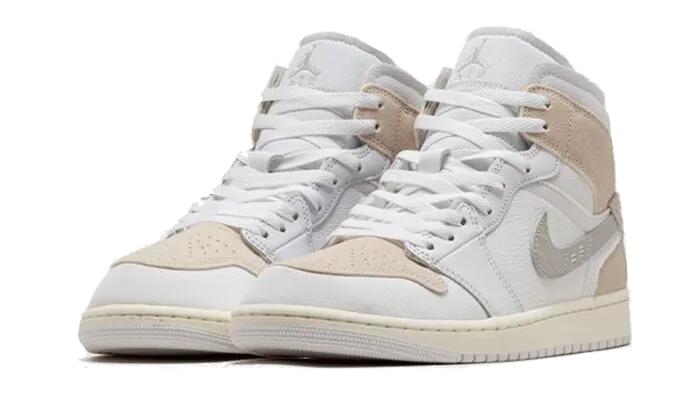 Air Jordan 1 Mid SE Craft Tech Grey - Taille : 49.5 EU 2/4