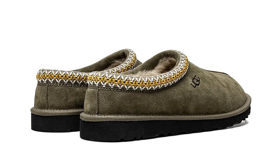 Tasman Slipper Burnt Olive Black - Taille : 44 EU 3/4