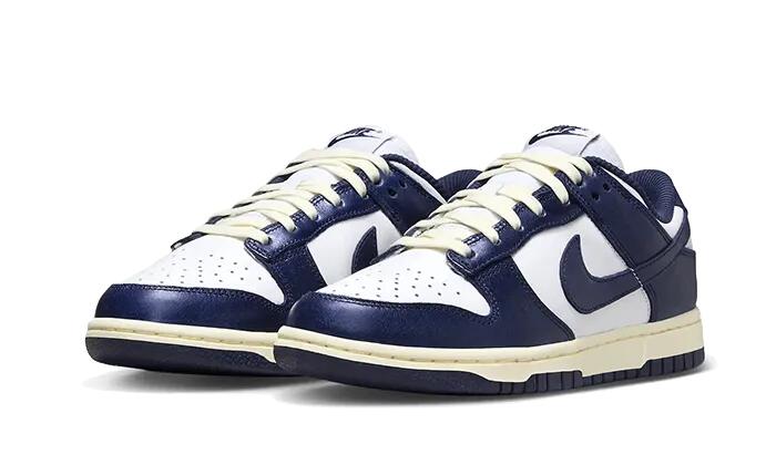 Dunk Low Vintage Navy - Taille : 48.5 EU 2/3