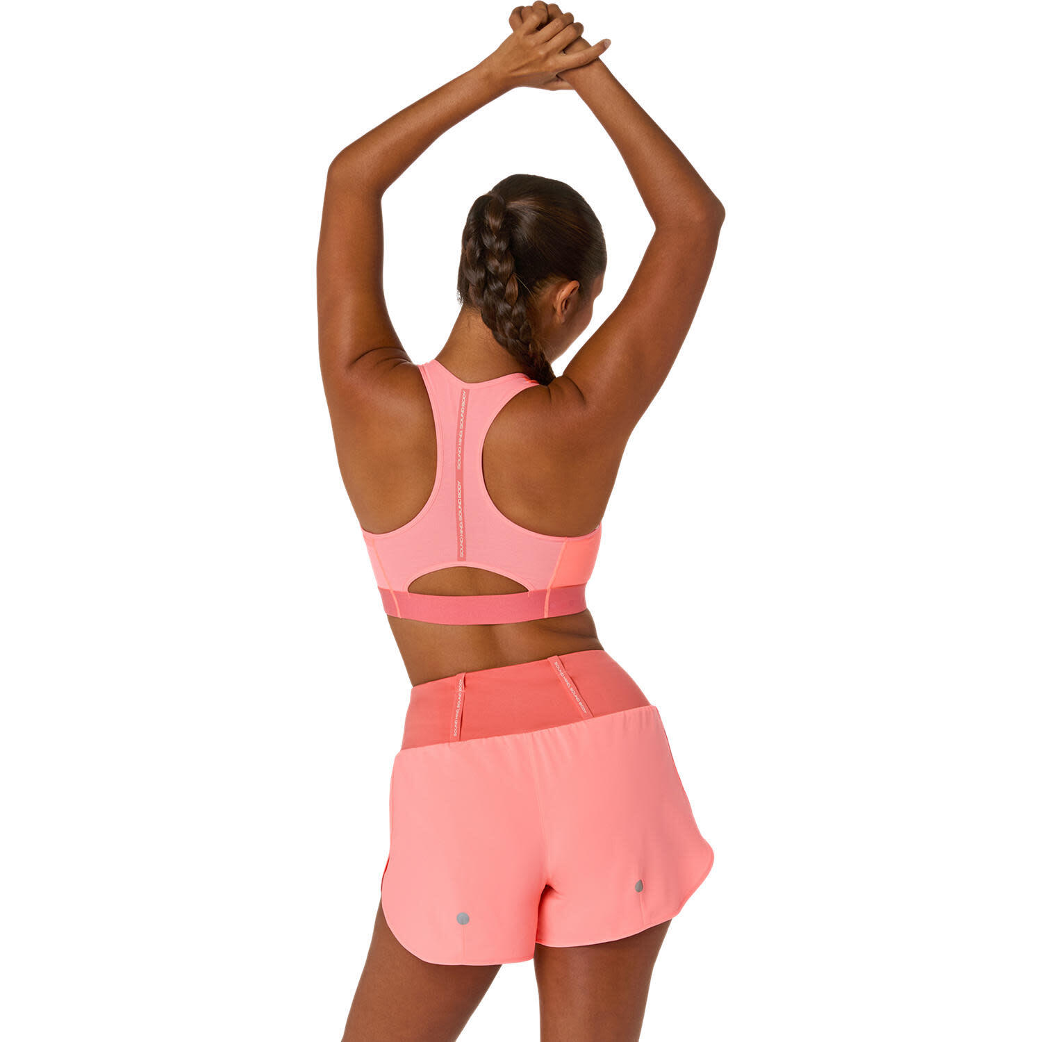 ASICS Road Compression Bra  W - Sun Coral 5/5