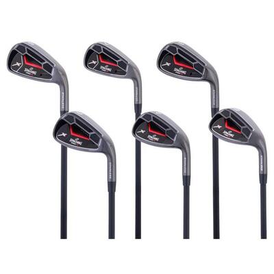 Set van rechte heren ijzers voor dames spalding pro x1 women graphite 6>sw