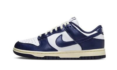 Nike Dunk Low PRM Vintage Navy (Donna)