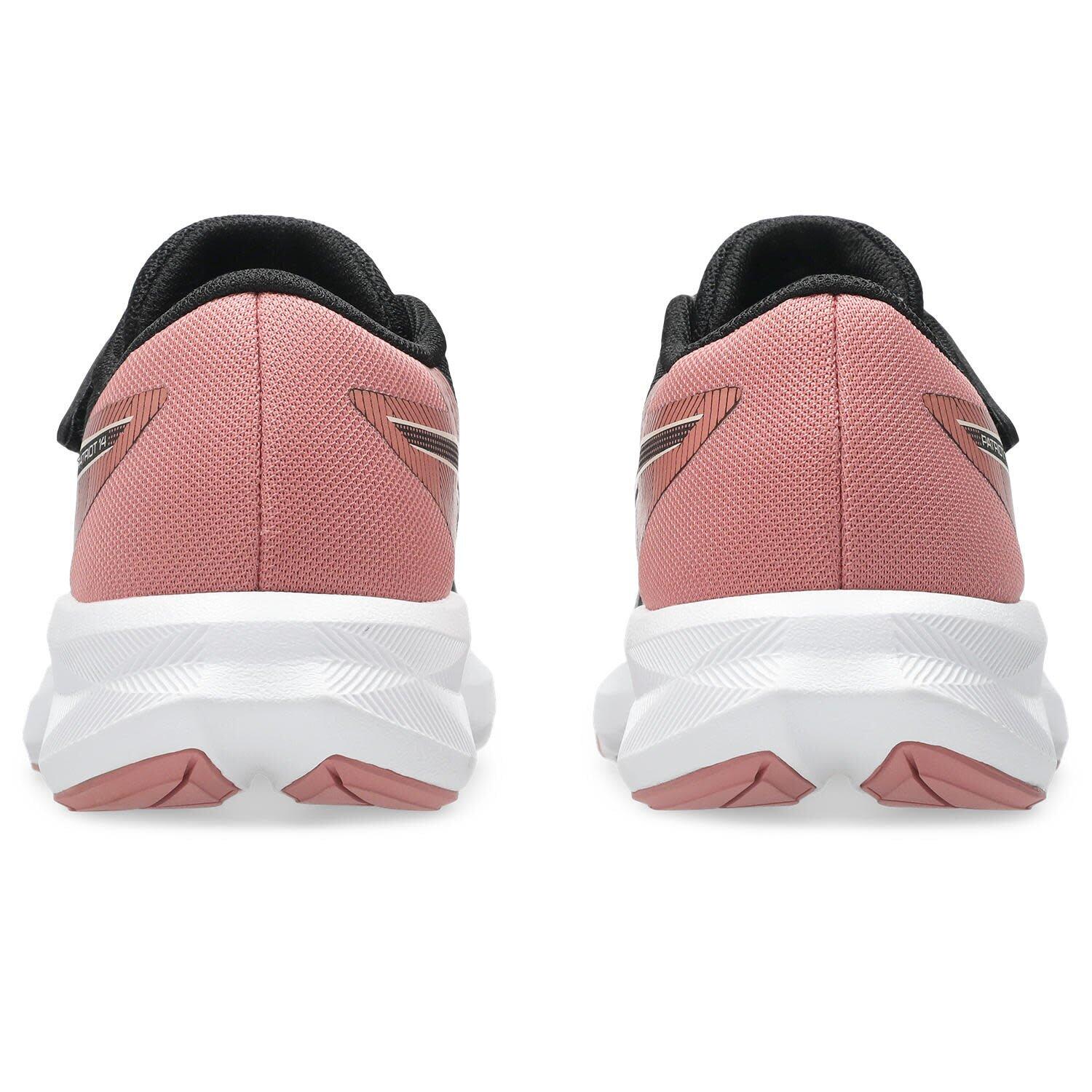 Sapatos Multidesportivos Crianças - ASICS PATRIOT 14 PS - Black/Pearl Pink 5/6