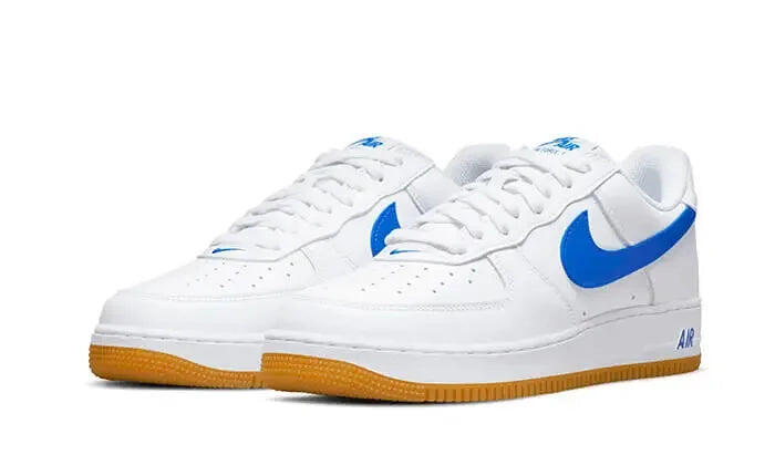 Air Force 1 Low '07 Color of the Month Varsity Royal Gum - Taille : 38 EU 2/3